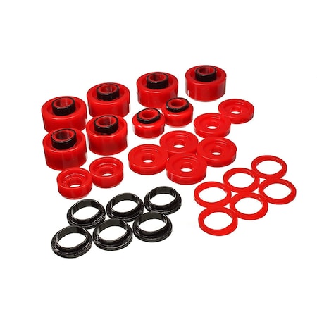 Energy Suspension BODY MOUNT SET 4.4120R